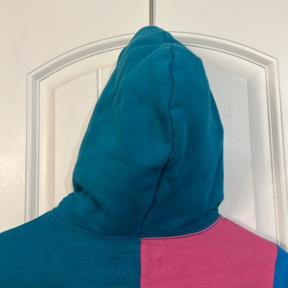 Teddy Fresh Love Colorblock Hoodie Size Medium - Picture 10 of 16